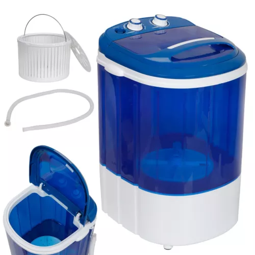 Portable Mini Laundry Washer 9lbs Compact Washing 